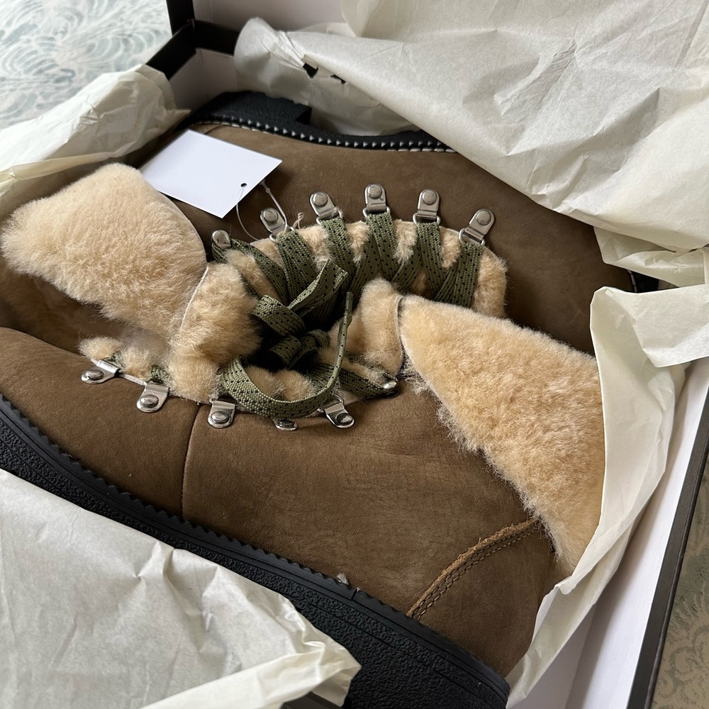 J. Crew Luxe Forest Nordic Boots